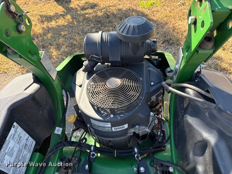 image for item EU5306 2018 John Deere Z960M ZTR lawn mower