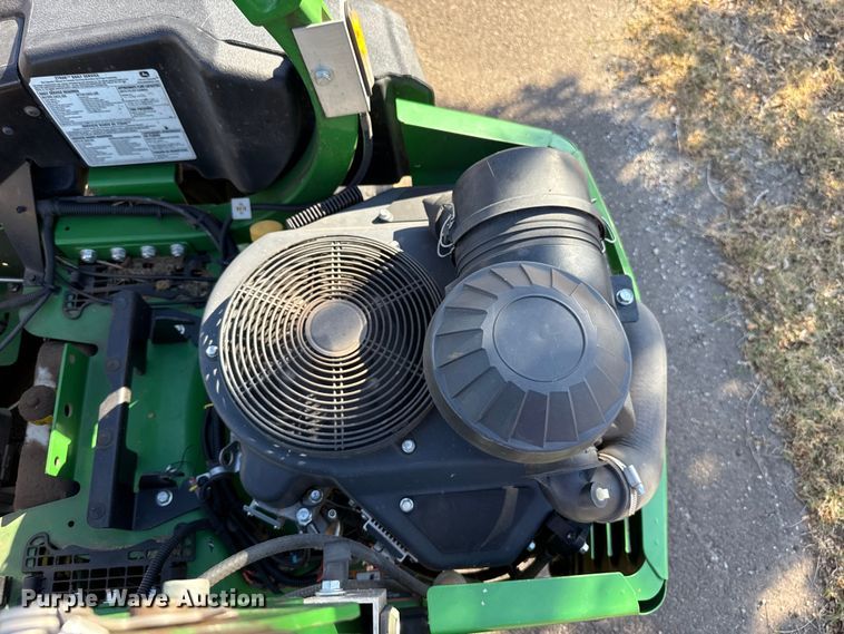 image for item EU5306 2018 John Deere Z960M ZTR lawn mower