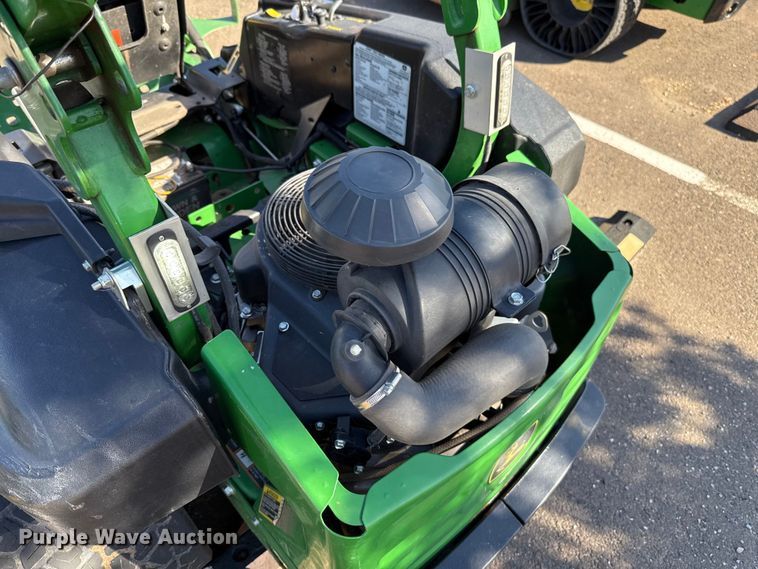 image for item EU5306 2018 John Deere Z960M ZTR lawn mower