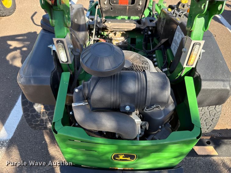 image for item EU5306 2018 John Deere Z960M ZTR lawn mower