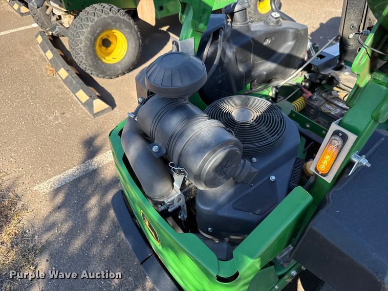 image for item EU5306 2018 John Deere Z960M ZTR lawn mower