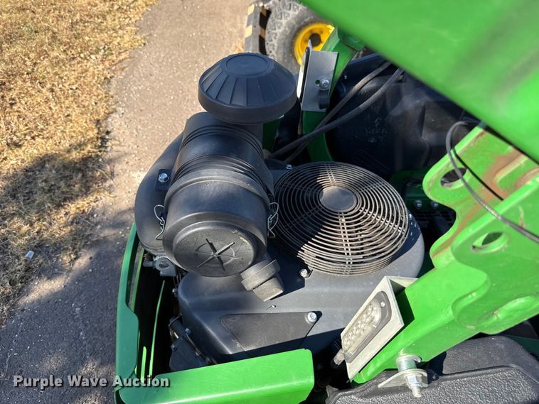 image for item EU5306 2018 John Deere Z960M ZTR lawn mower
