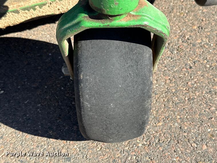 image for item EU5306 2018 John Deere Z960M ZTR lawn mower