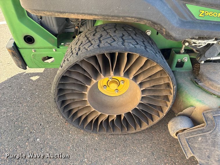 image for item EU5306 2018 John Deere Z960M ZTR lawn mower