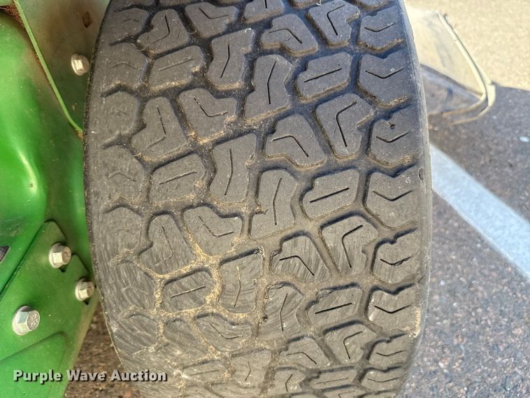 image for item EU5306 2018 John Deere Z960M ZTR lawn mower