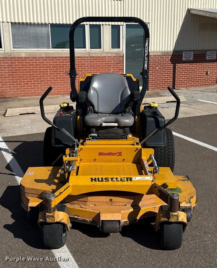 image for item EU5307 Hustler 932681US ZTR lawn mower