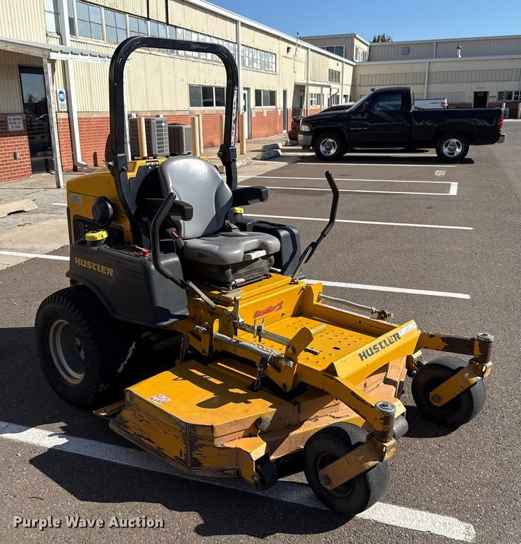 image for item EU5307 Hustler 932681US ZTR lawn mower