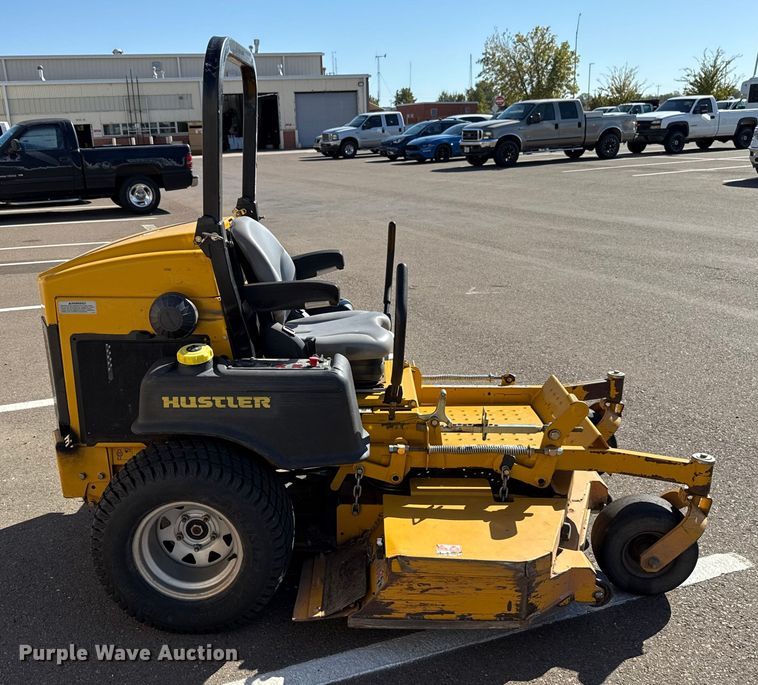 image for item EU5307 Hustler 932681US ZTR lawn mower