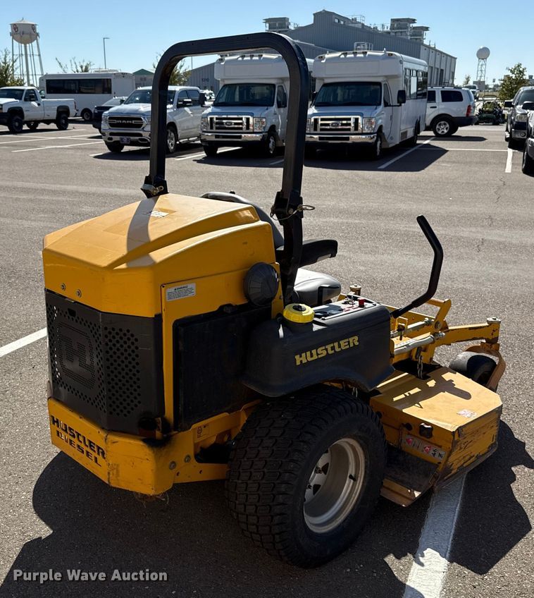 image for item EU5307 Hustler 932681US ZTR lawn mower