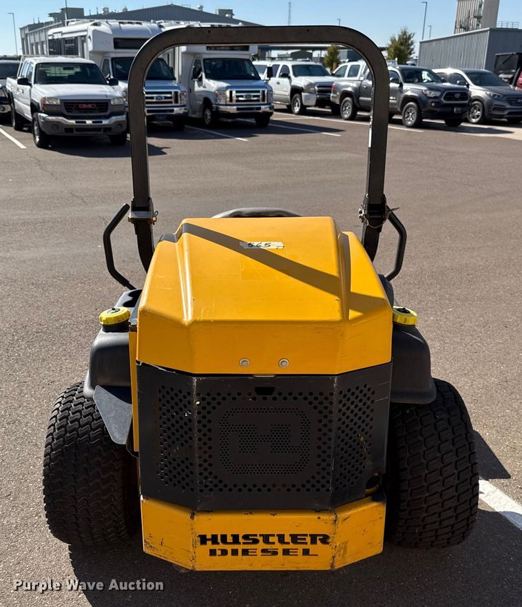 image for item EU5307 Hustler 932681US ZTR lawn mower
