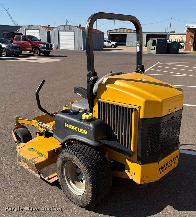 image for item EU5307 Hustler 932681US ZTR lawn mower