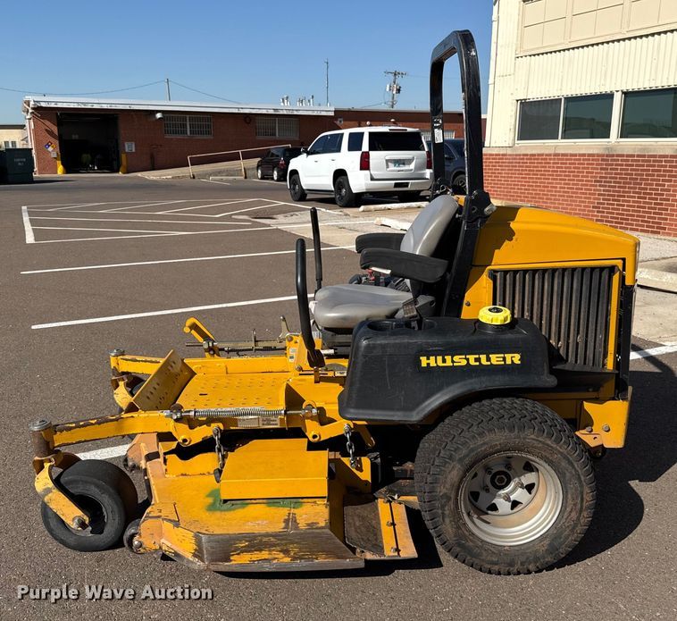 image for item EU5307 Hustler 932681US ZTR lawn mower