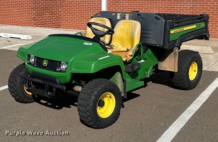 image for item EU5308 John Deere TX Gator 4X2 utility vehicle