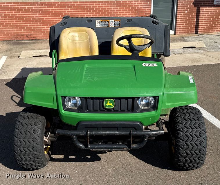 image for item EU5308 John Deere TX Gator 4X2 utility vehicle