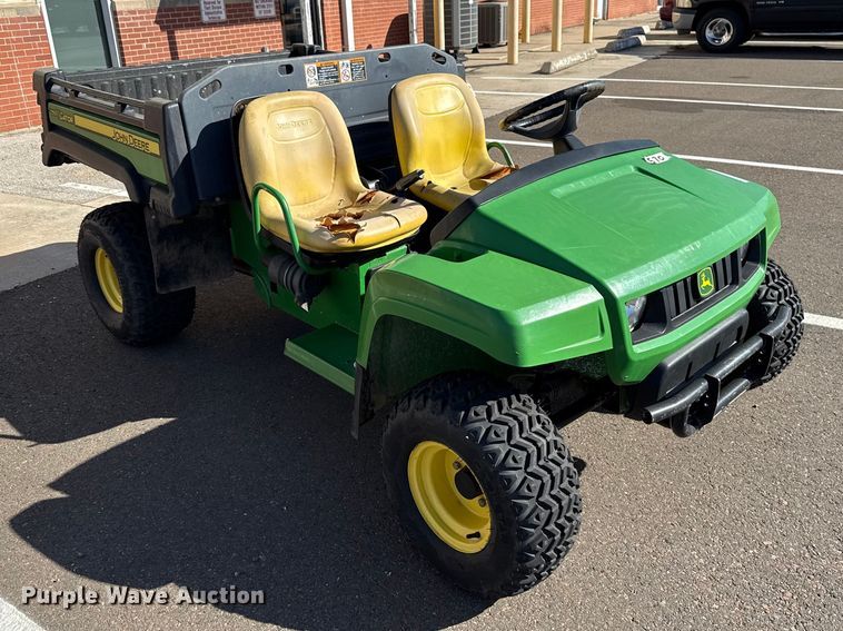 image for item EU5308 John Deere TX Gator 4X2 utility vehicle
