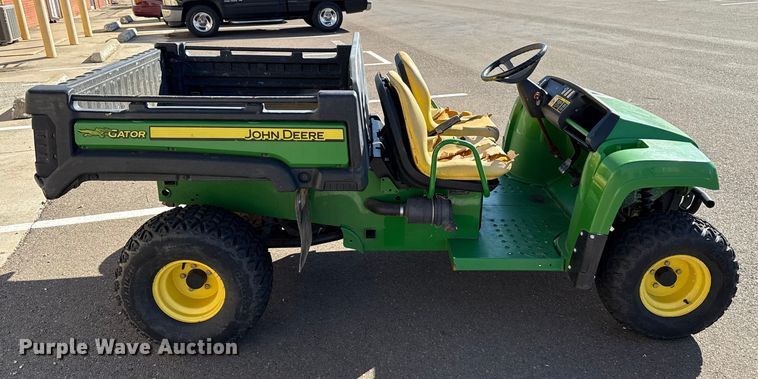 image for item EU5308 John Deere TX Gator 4X2 utility vehicle