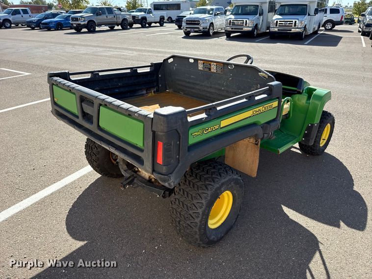 image for item EU5308 John Deere TX Gator 4X2 utility vehicle