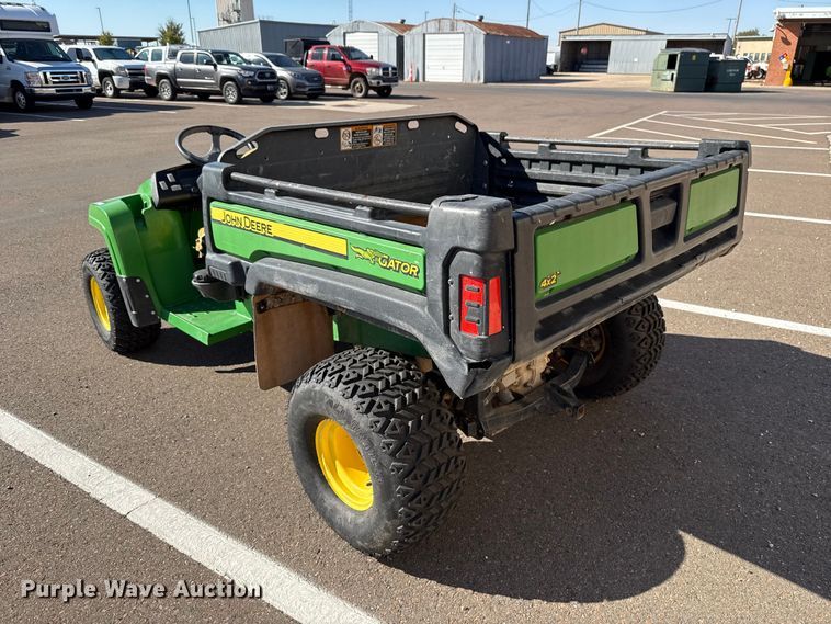 image for item EU5308 John Deere TX Gator 4X2 utility vehicle