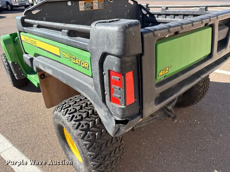 image for item EU5308 John Deere TX Gator 4X2 utility vehicle