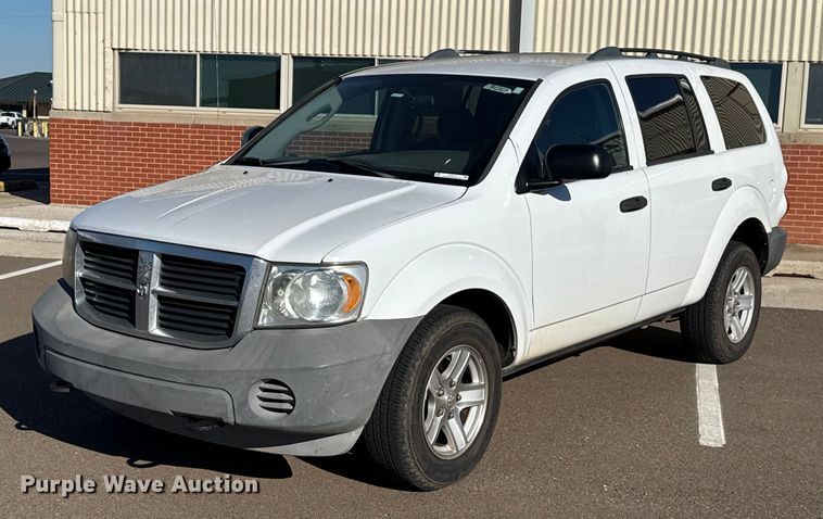 image for item EU5313 2007 Dodge Durango SUV