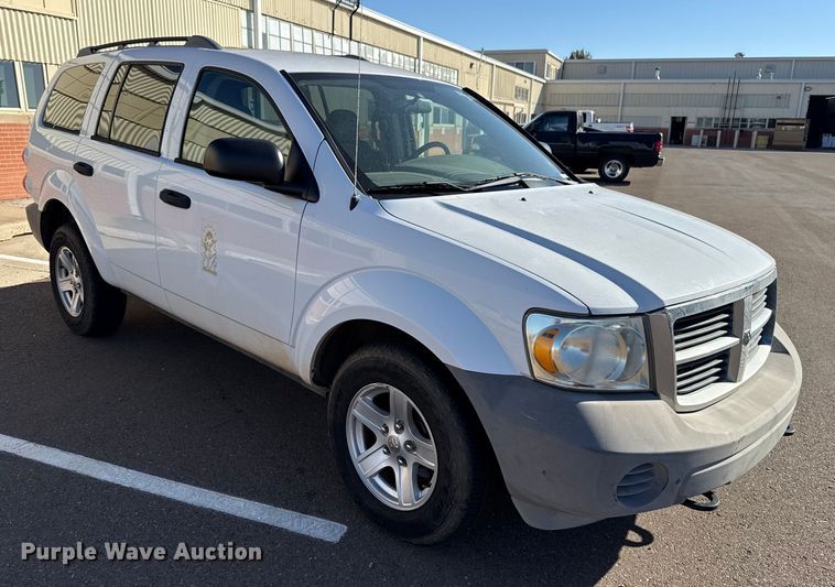 image for item EU5313 2007 Dodge Durango SUV