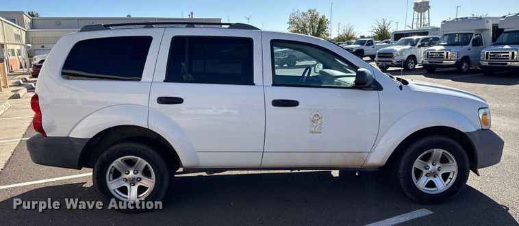 image for item EU5313 2007 Dodge Durango SUV