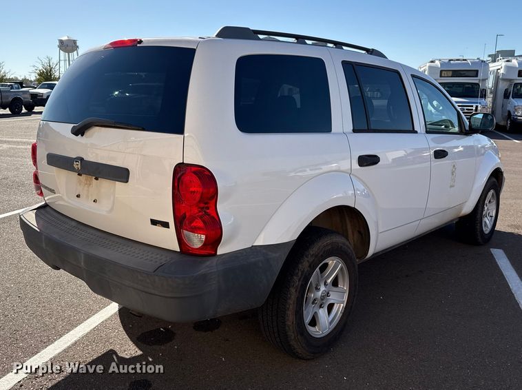 image for item EU5313 2007 Dodge Durango SUV