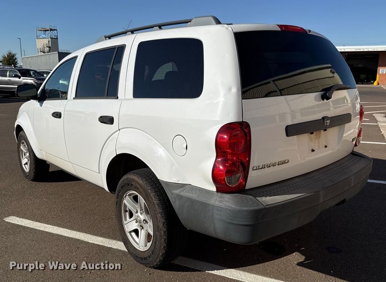 image for item EU5313 2007 Dodge Durango SUV