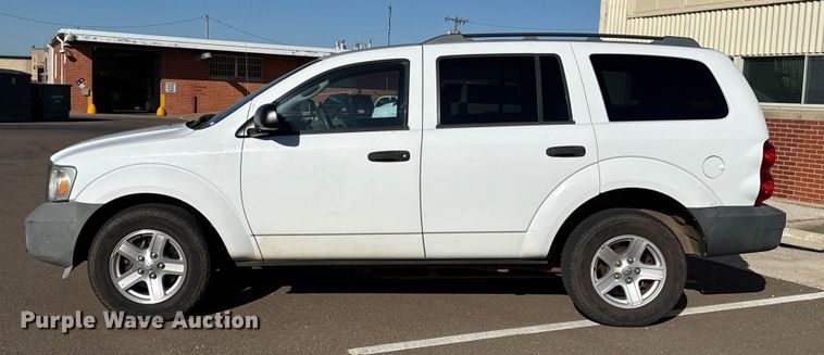 image for item EU5313 2007 Dodge Durango SUV