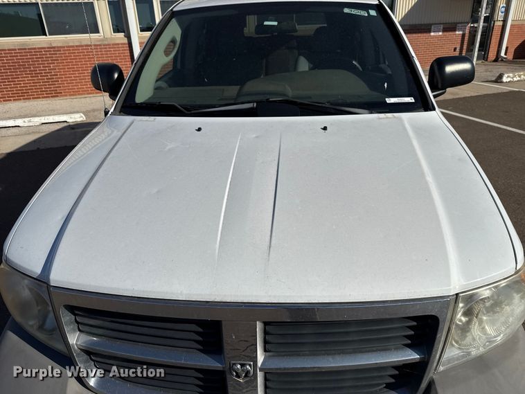 image for item EU5313 2007 Dodge Durango SUV