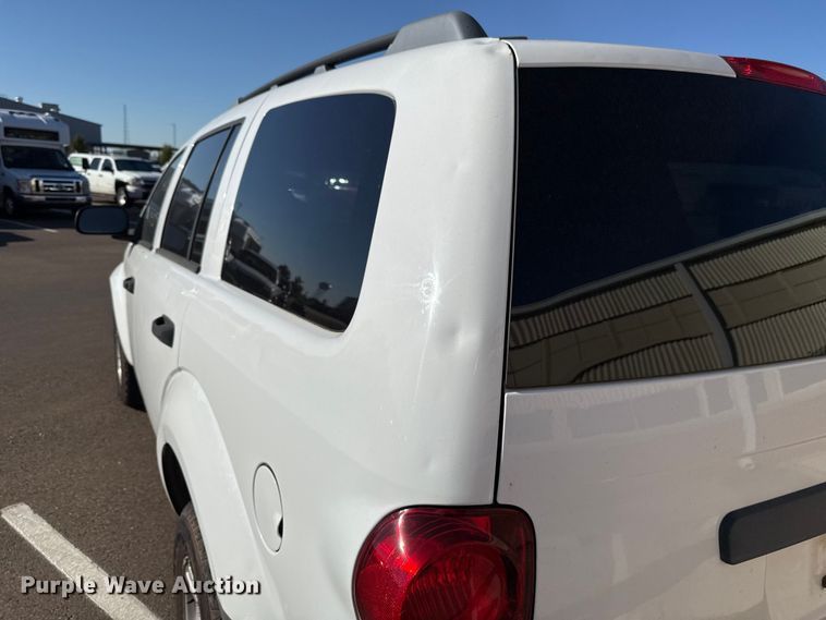 image for item EU5313 2007 Dodge Durango SUV