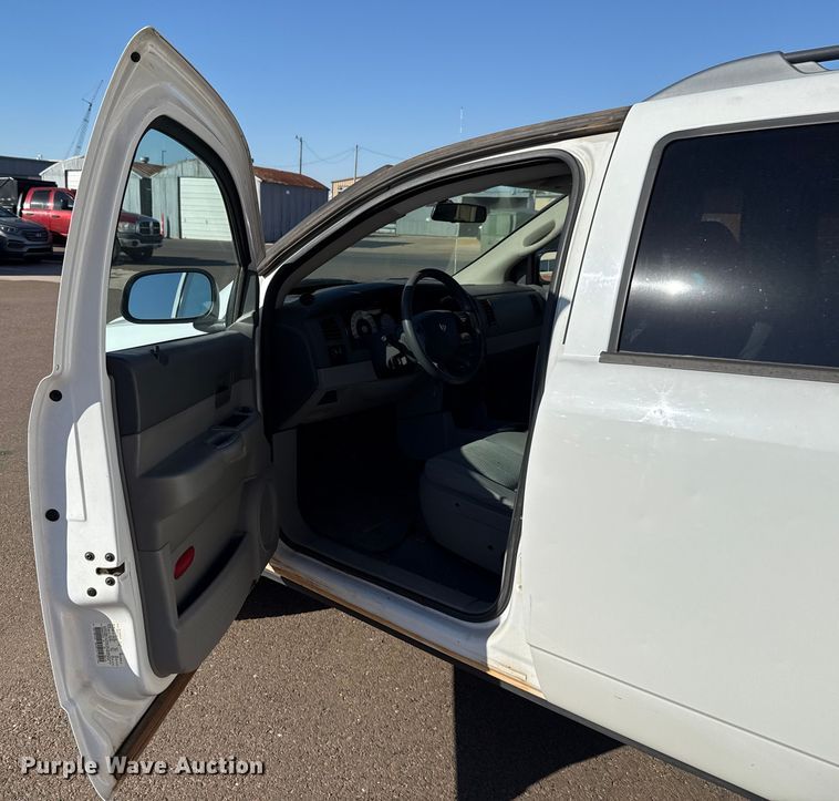 image for item EU5313 2007 Dodge Durango SUV