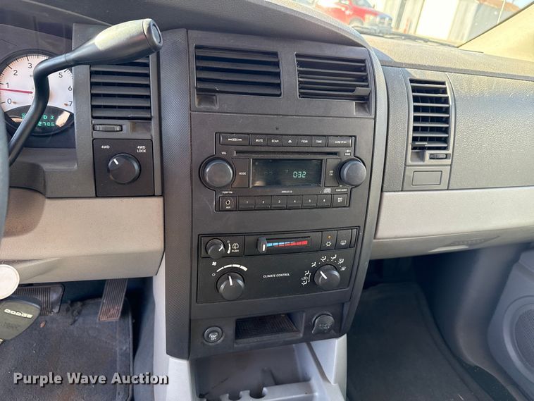 image for item EU5313 2007 Dodge Durango SUV