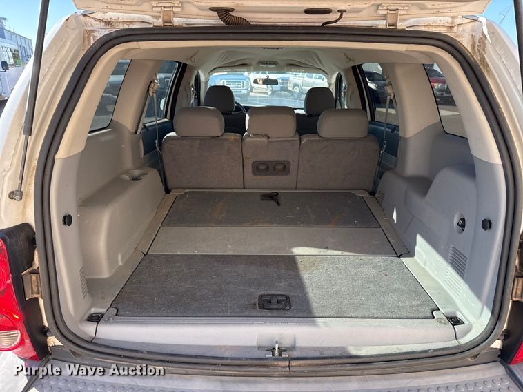 image for item EU5313 2007 Dodge Durango SUV