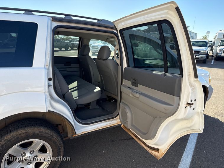 image for item EU5313 2007 Dodge Durango SUV