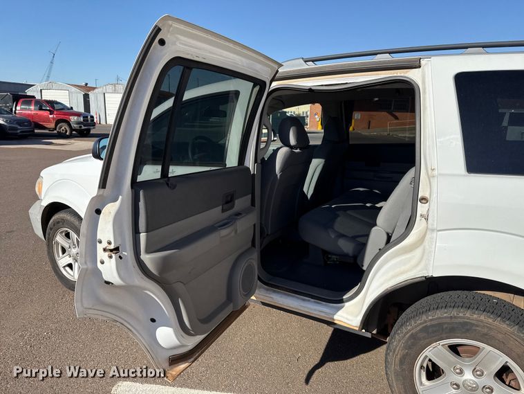 image for item EU5313 2007 Dodge Durango SUV