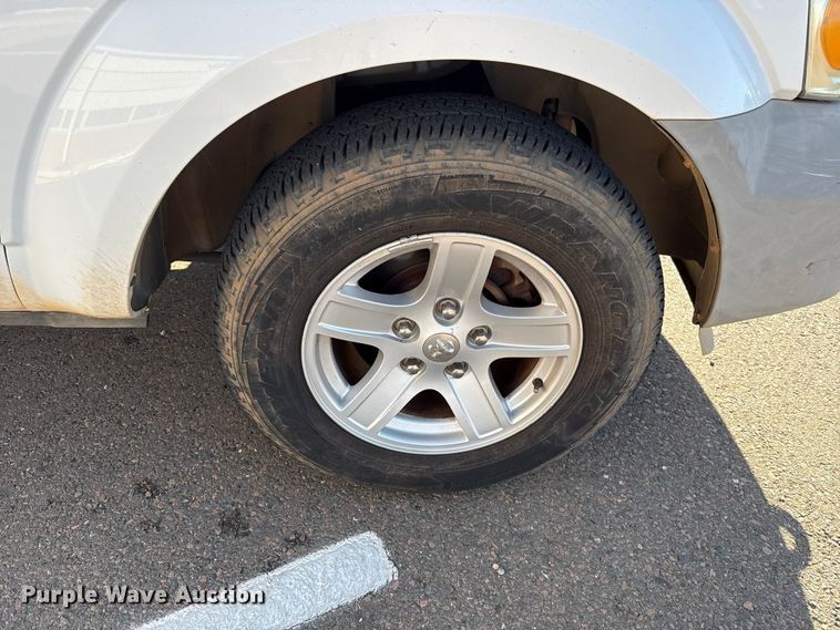 image for item EU5313 2007 Dodge Durango SUV