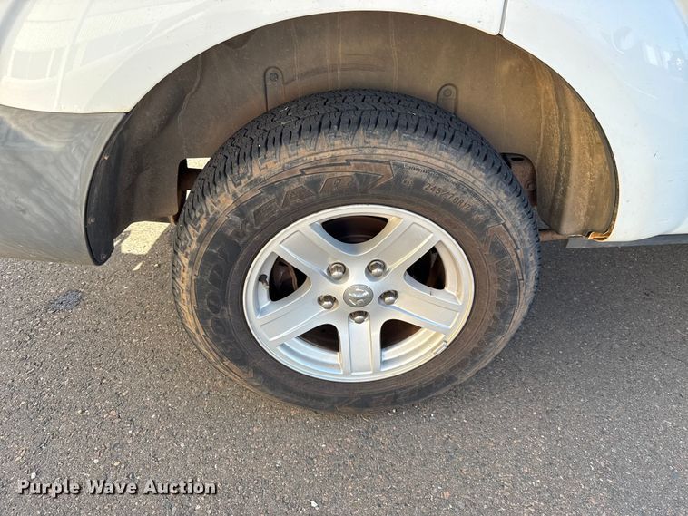 image for item EU5313 2007 Dodge Durango SUV