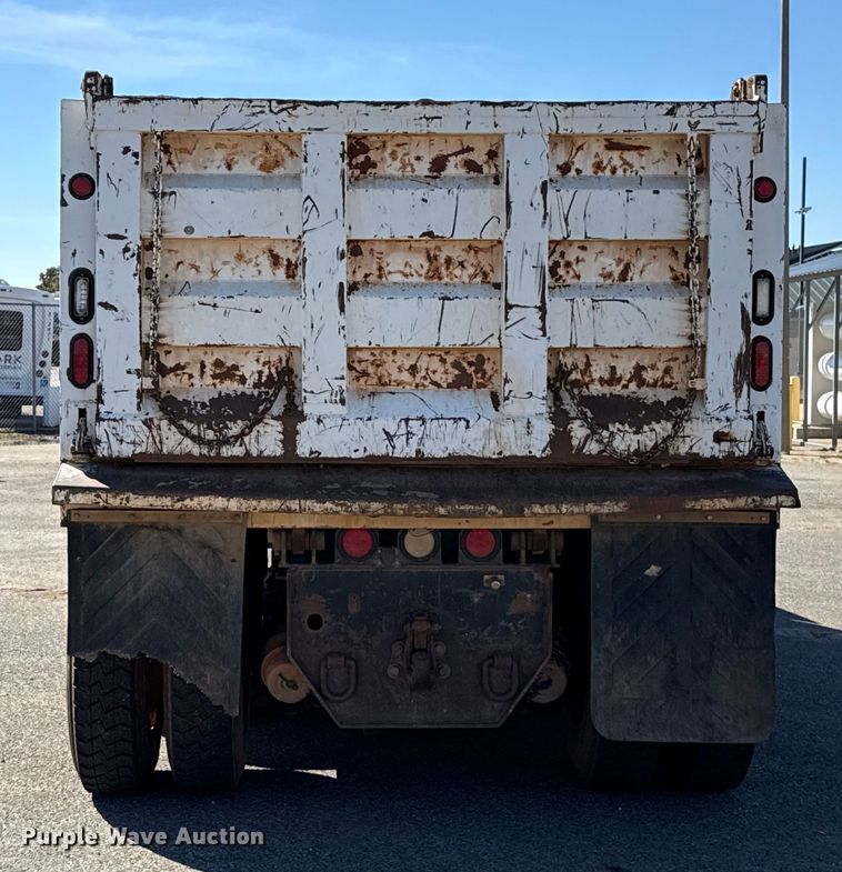 image for item EU5316 2012 International WorkStar 7600 dump truck