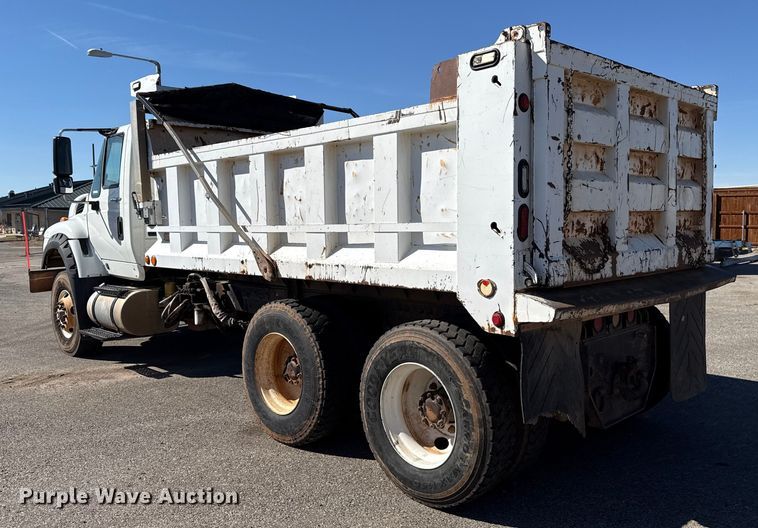 image for item EU5316 2012 International WorkStar 7600 dump truck