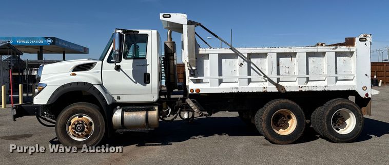 image for item EU5316 2012 International WorkStar 7600 dump truck
