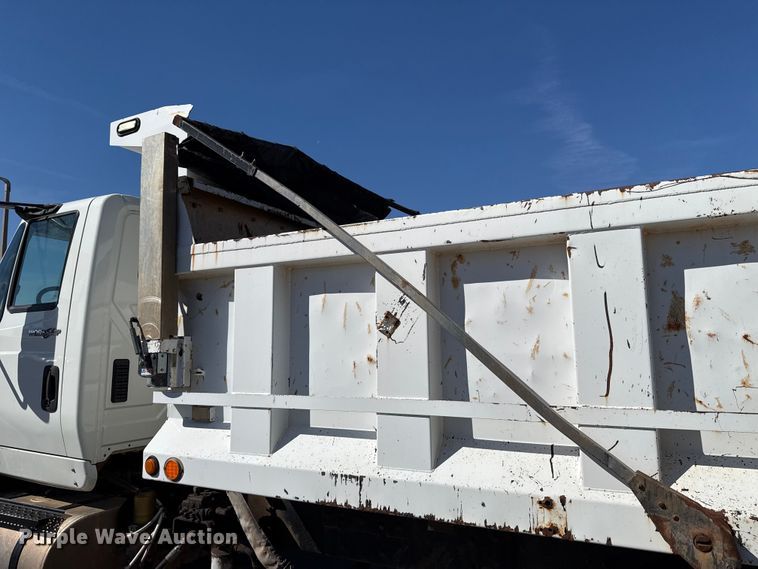 image for item EU5316 2012 International WorkStar 7600 dump truck