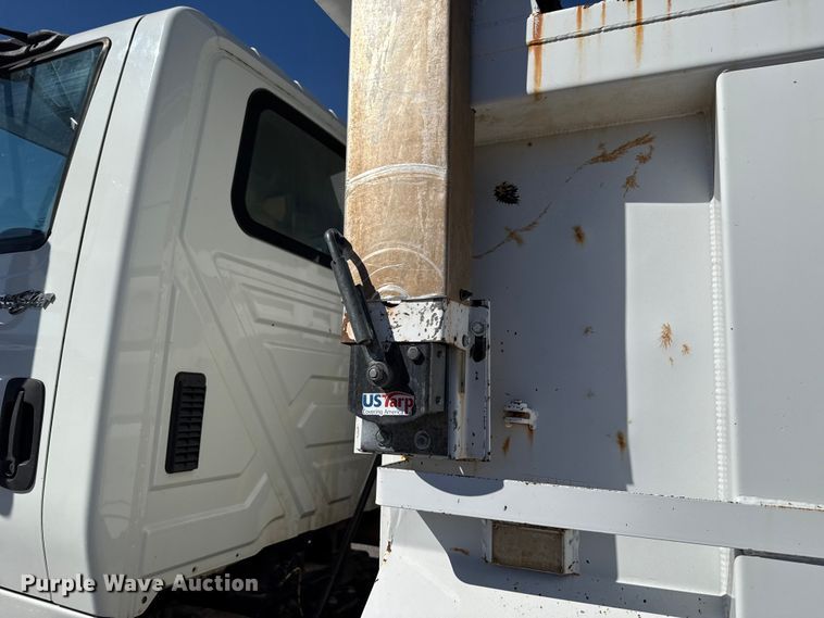 image for item EU5316 2012 International WorkStar 7600 dump truck