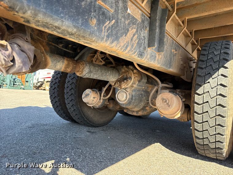 image for item EU5316 2012 International WorkStar 7600 dump truck