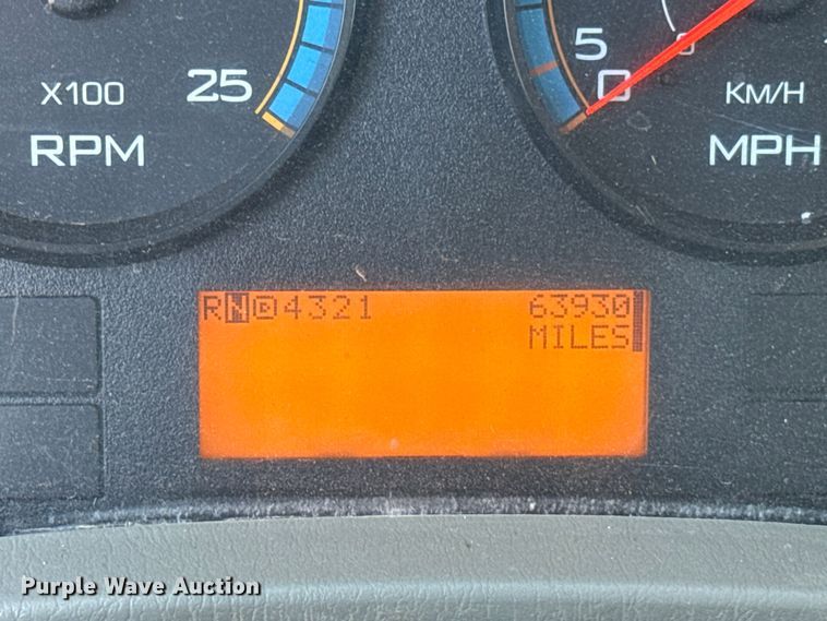 image for item EU5316 2012 International WorkStar 7600 dump truck