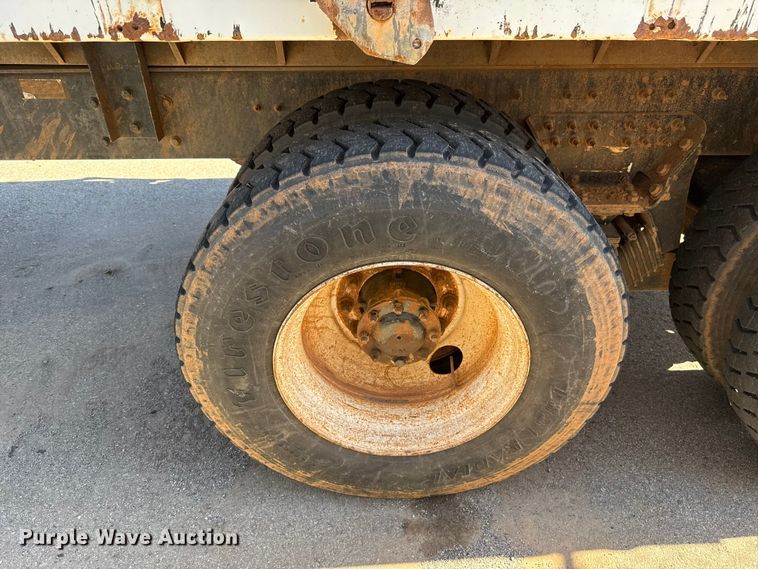 image for item EU5316 2012 International WorkStar 7600 dump truck