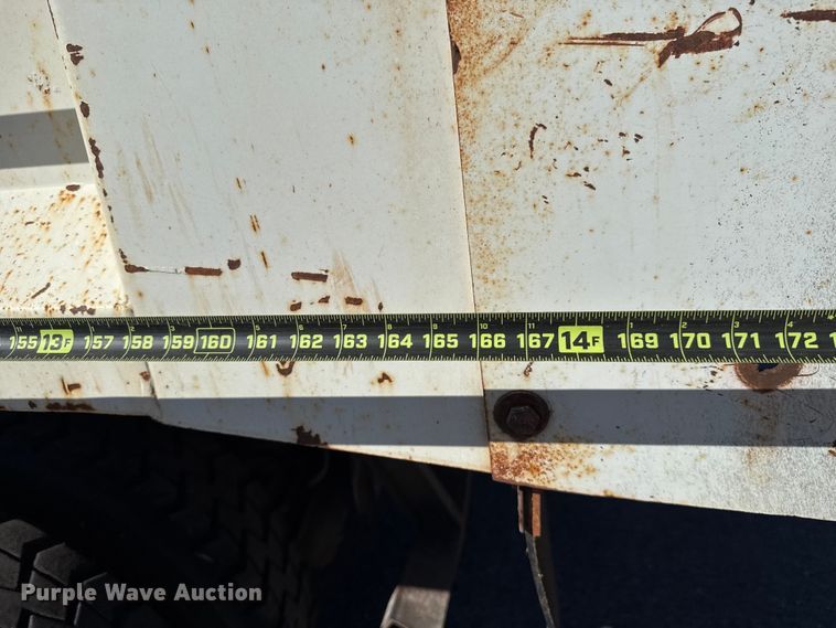 image for item EU5317 2003 International 7400 dump truck