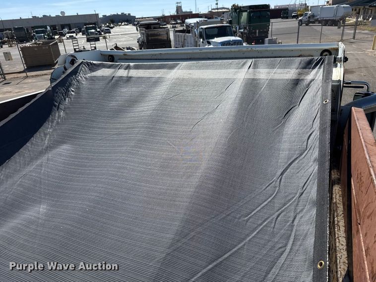 image for item EU5317 2003 International 7400 dump truck