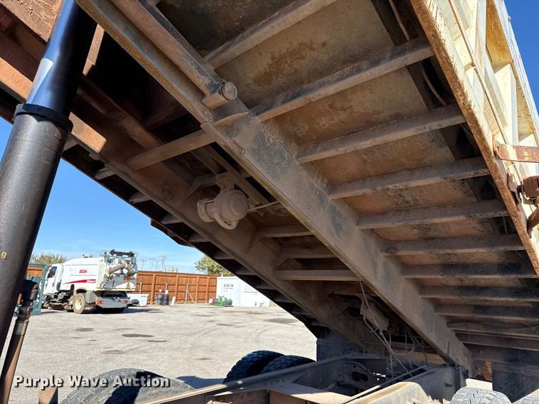 image for item EU5317 2003 International 7400 dump truck