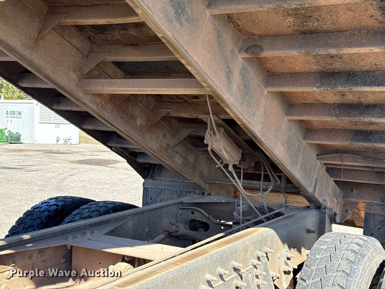 image for item EU5317 2003 International 7400 dump truck